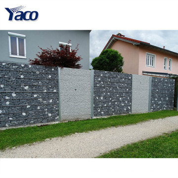 Direct factory supply hot dipped galvanized defensive barrier construct gabion box